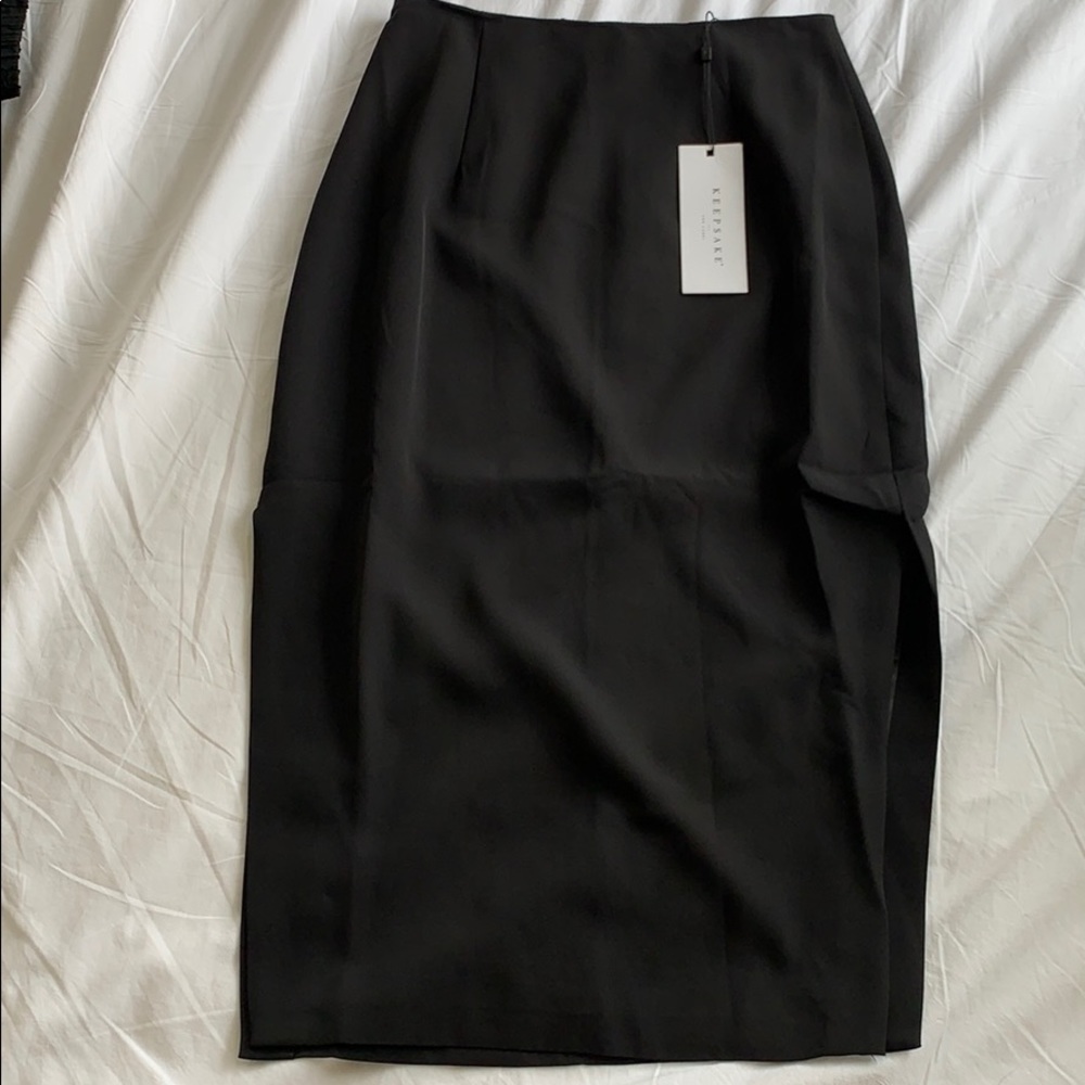 Keepsake The Label Double Side Slit Skirt